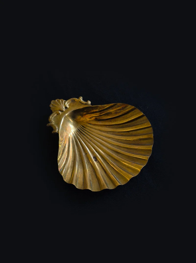 Shell Brass Vide Poche