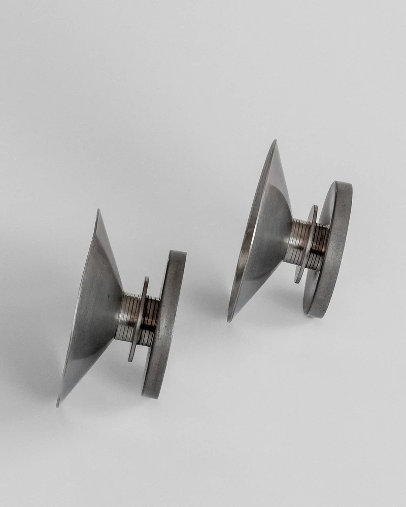 Modernist Candleholders by Sylvia Stave 1930s