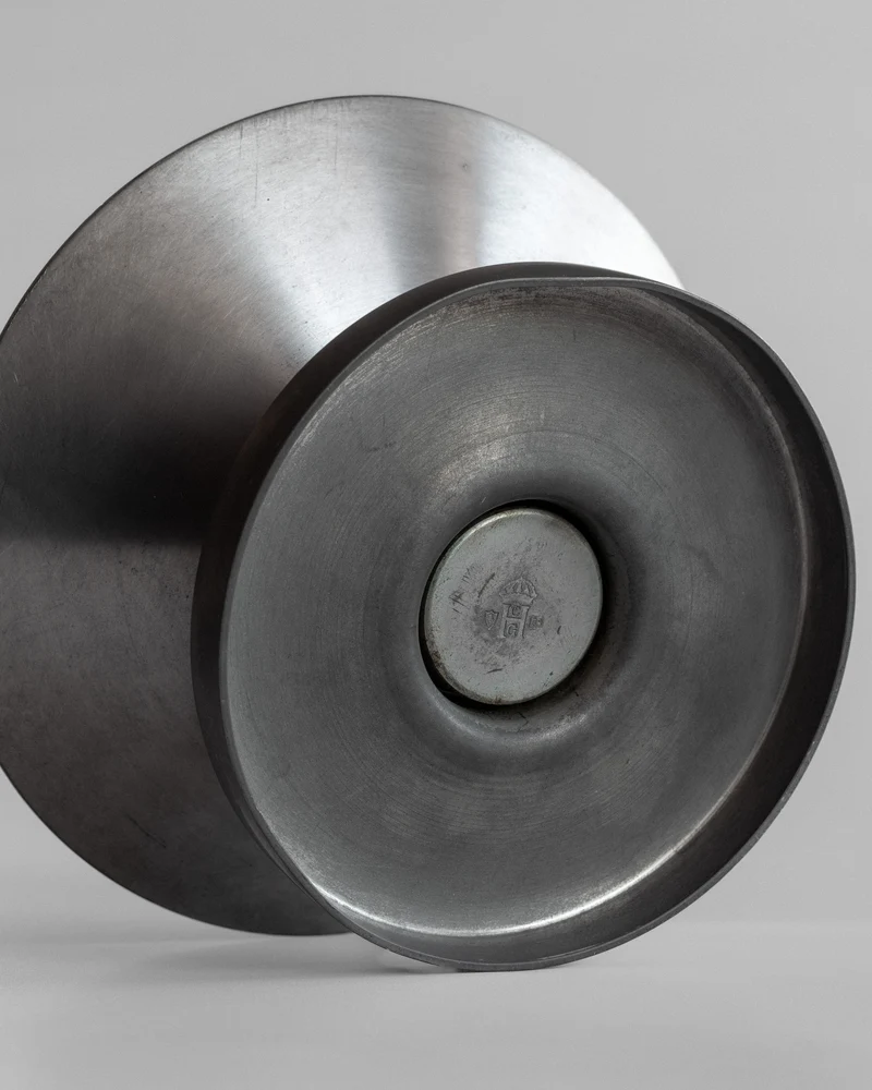 Modernist Candleholders by Sylvia Stave 1930s