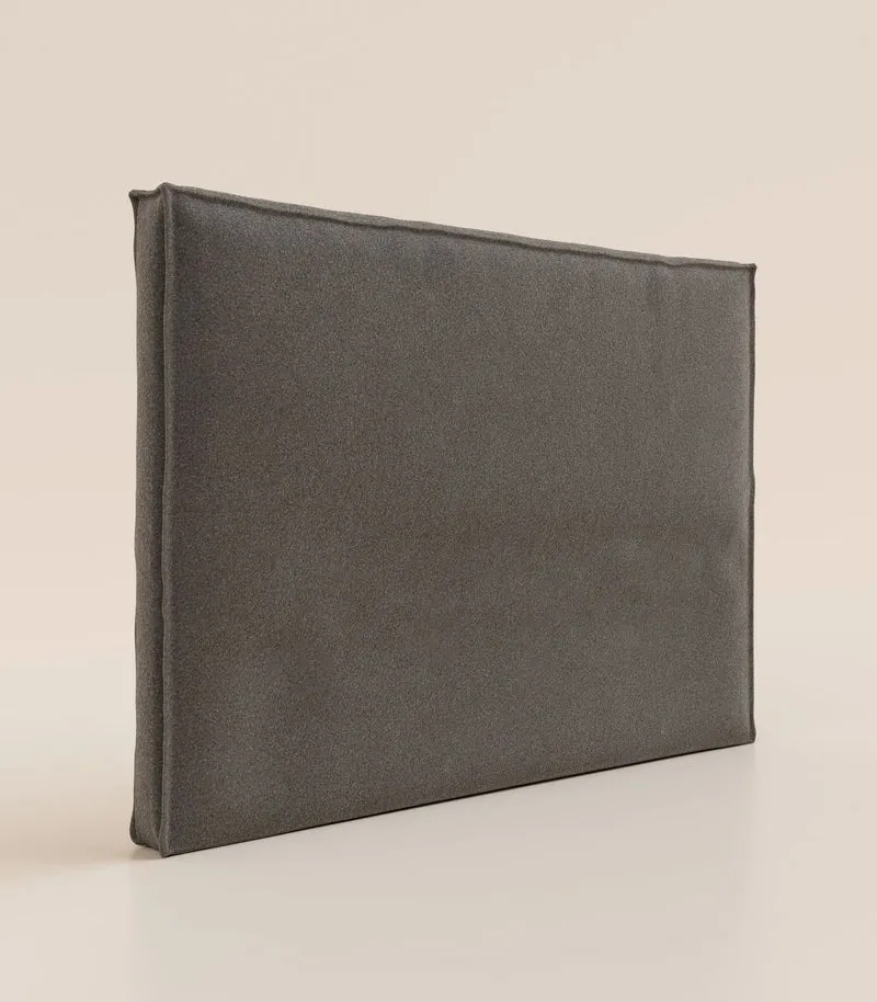 Tête de lit Grand Ours - Bouclette Ardoise
