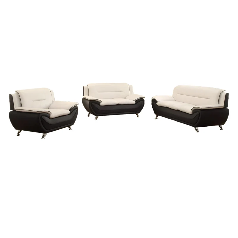Sofa Set PU 1901