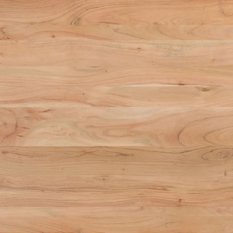 Table rectangulaire Gia en bois massif d'acacia 6 places