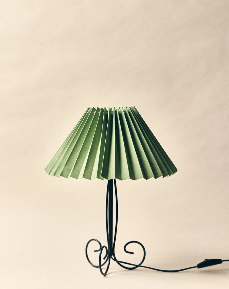 Vintage 'Pise' Iron Table Lamp