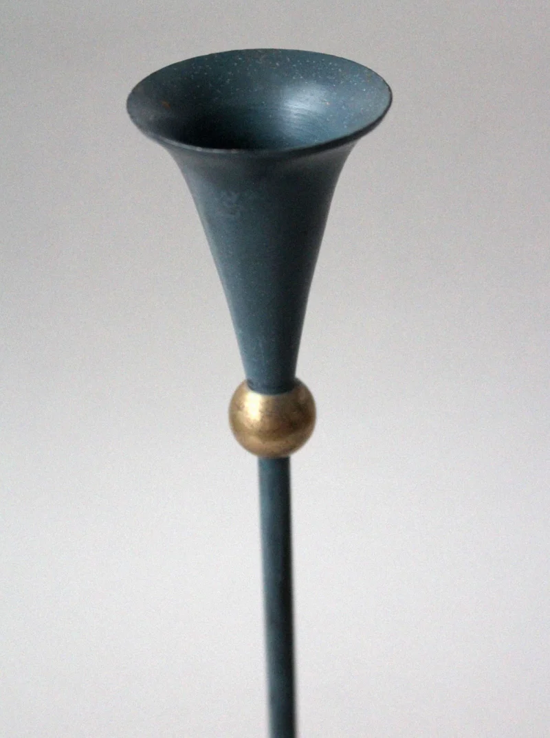 Set Of Memphis Design Candleholders