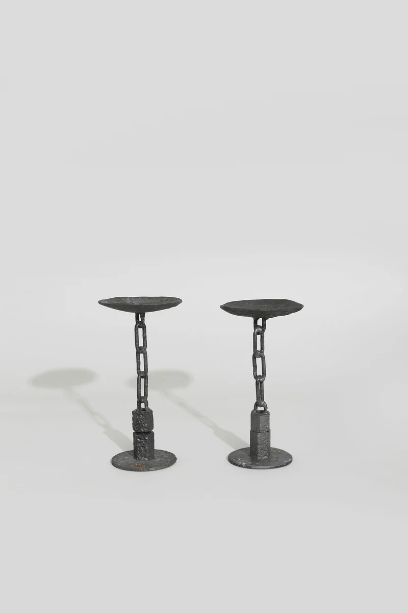 Chain Candleholder Set