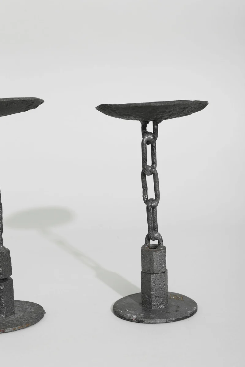 Chain Candleholder Set
