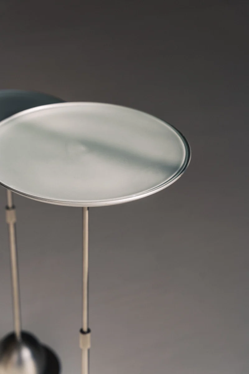 Postmodern Adjustable Side Tables by David Quan