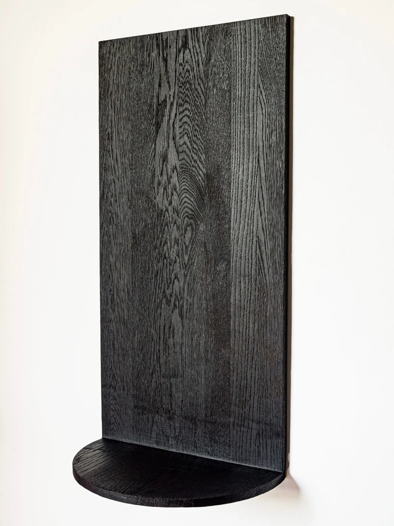 Megaron Shelf (Black Oak Large)