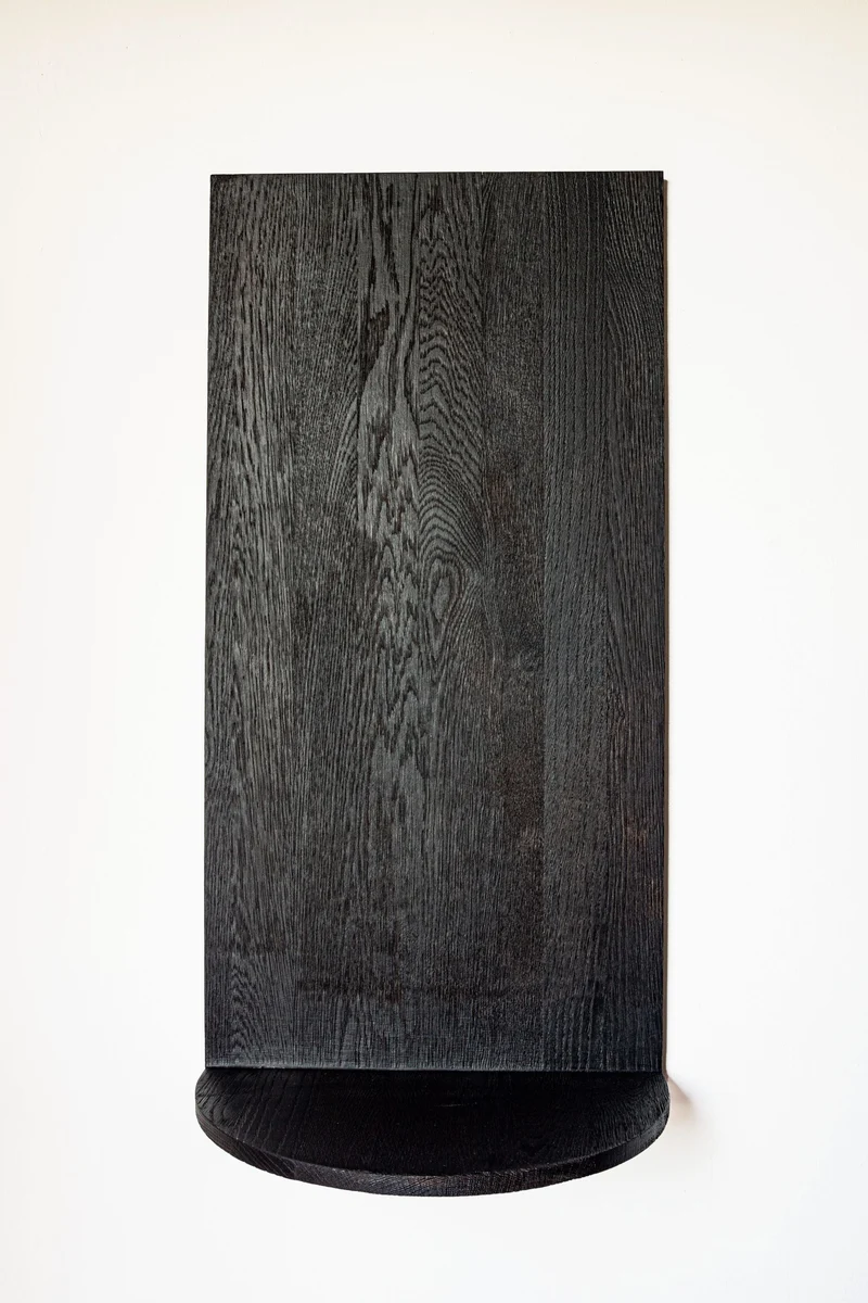 Megaron Shelf (Black Oak Large)