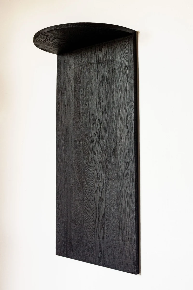 Megaron Shelf (Black Oak Large)