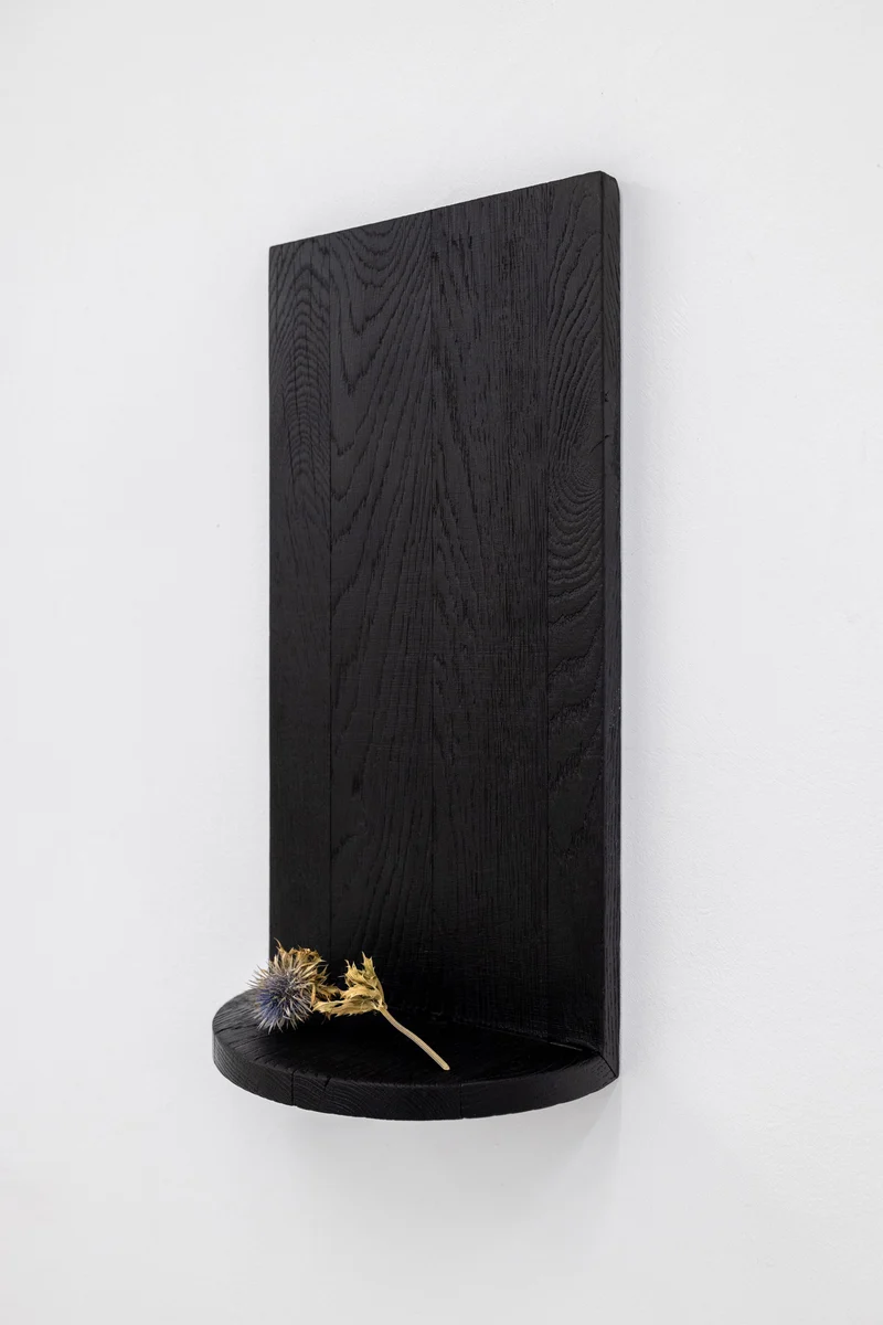 "Megaron" Shelf Black