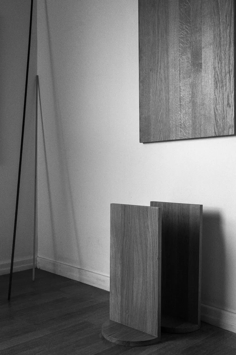 "Megaron" Shelf Black