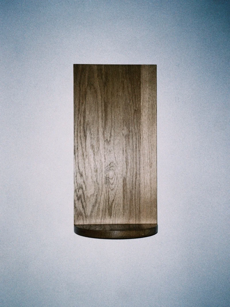 The Megaron - Minimalist Shelf in Wood - Small