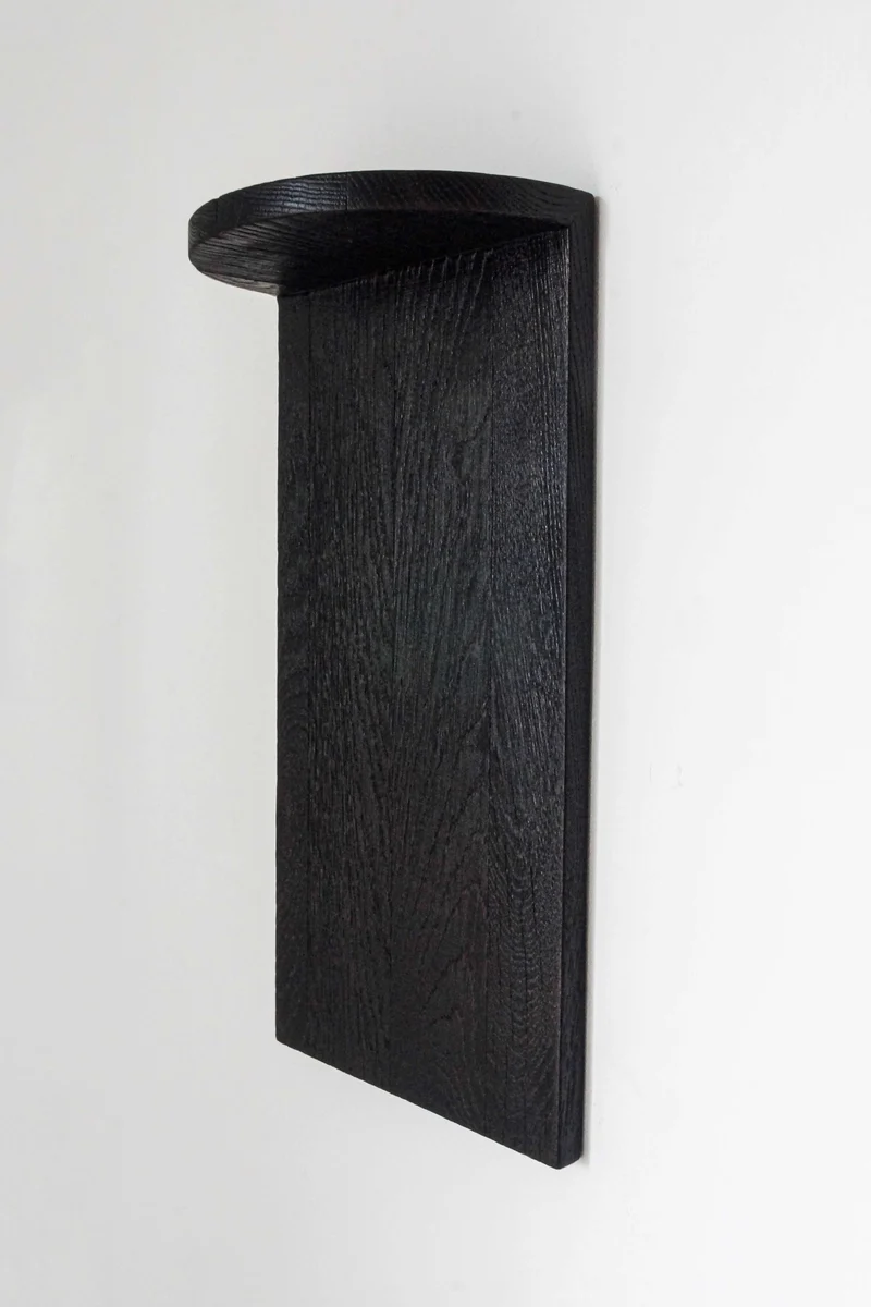 The Megaron - Minimalist Shelf in Wood - Small