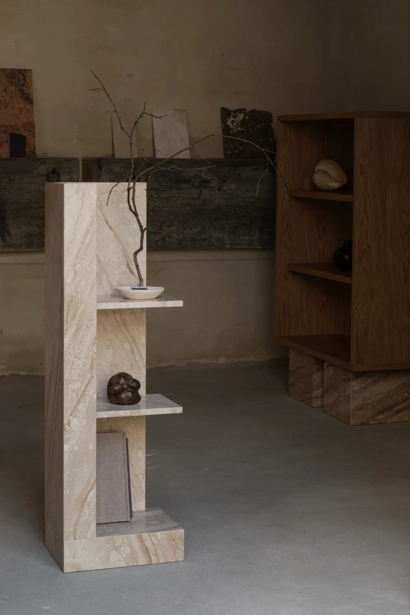 CONE Marble Shelf