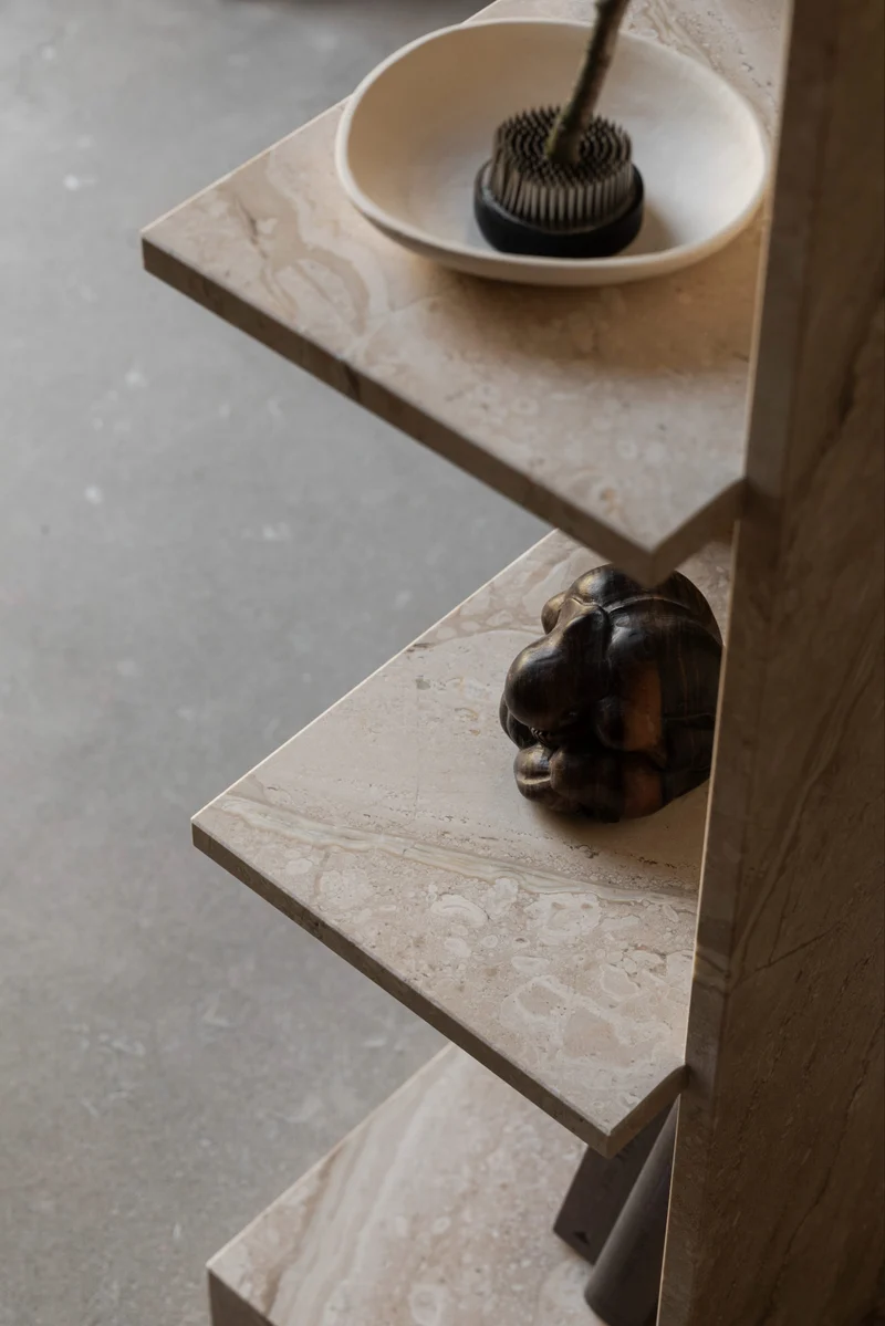 CONE Marble Shelf
