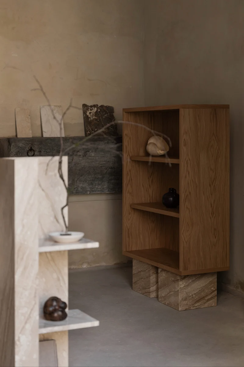 CONE Marble Shelf