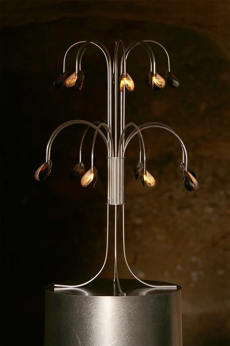 Shell Table Lamp