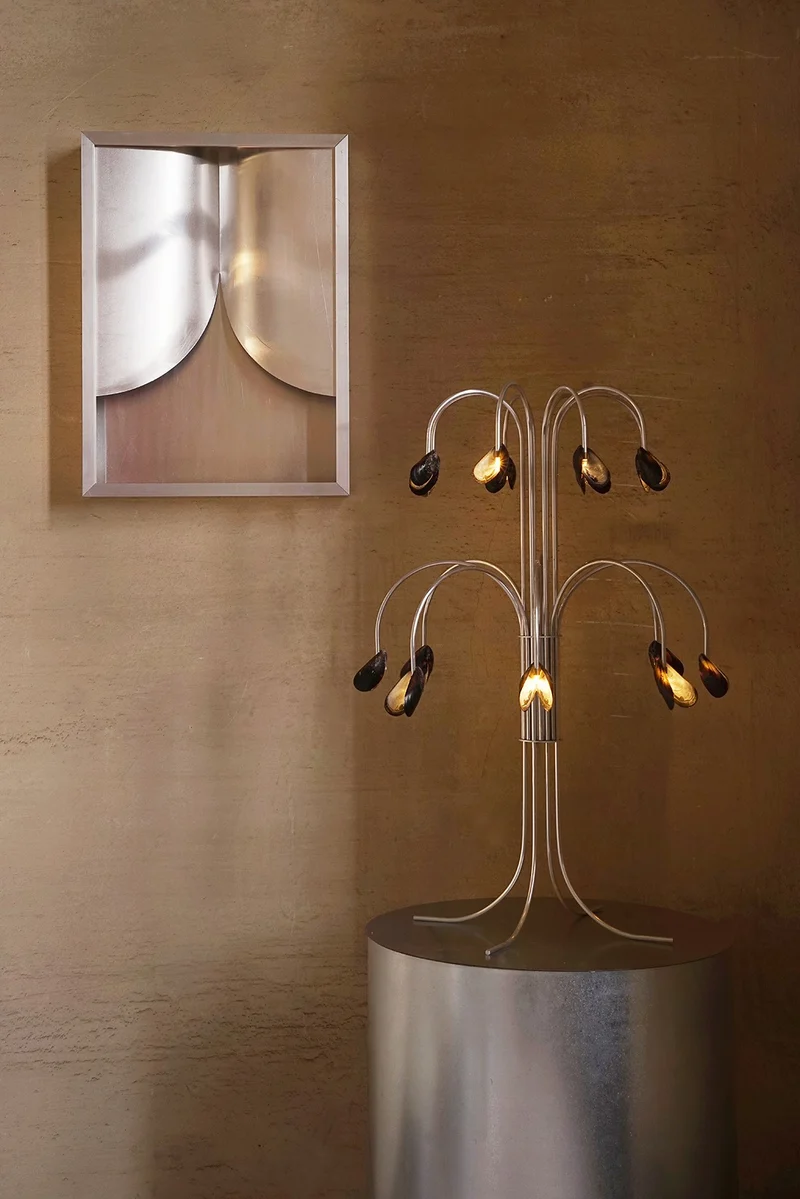 Shell Table Lamp
