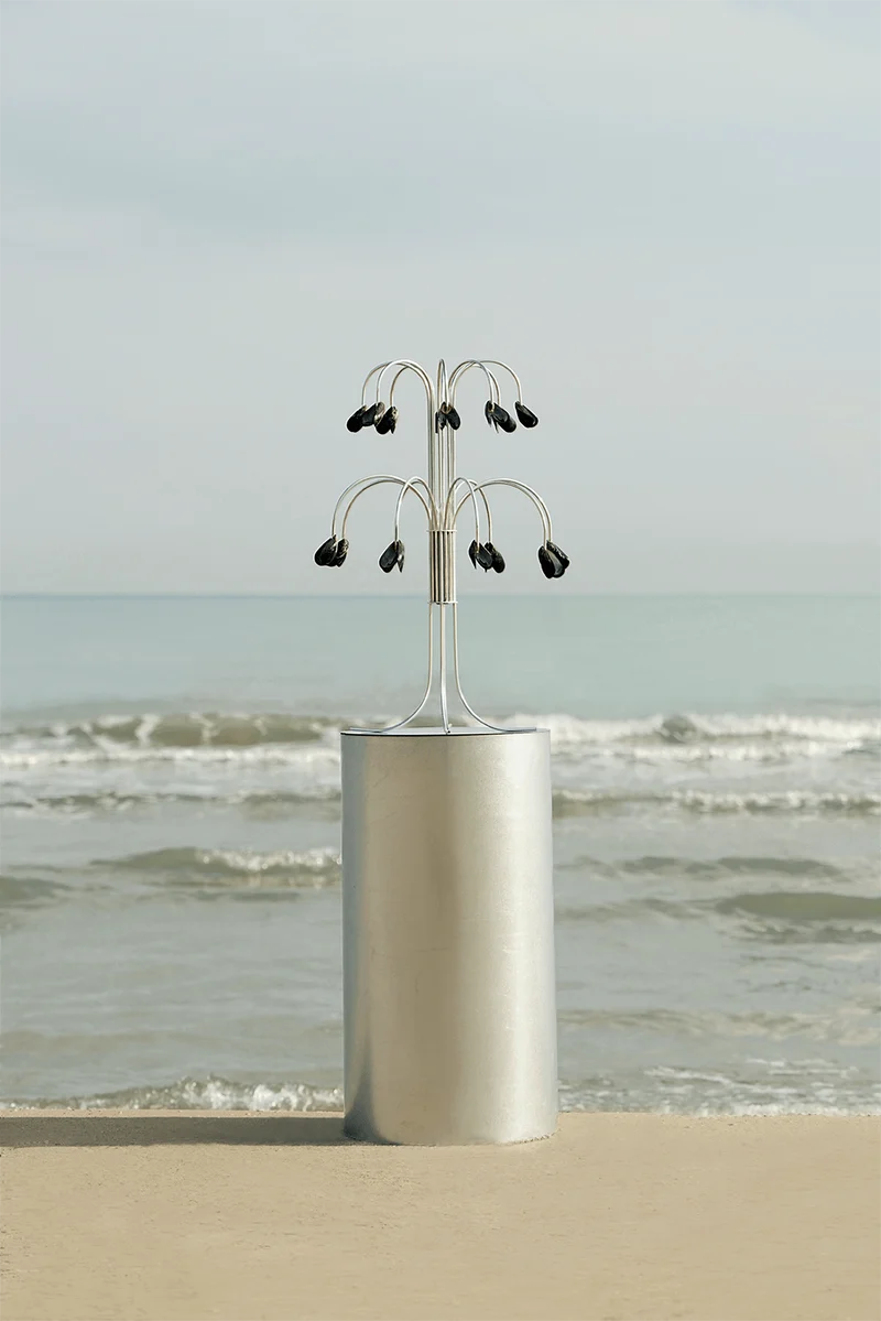 Shell Table Lamp