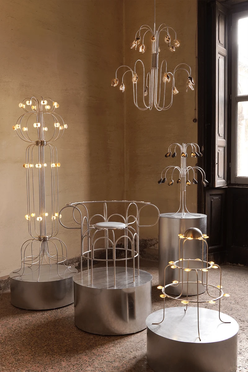 Shell Table Lamp