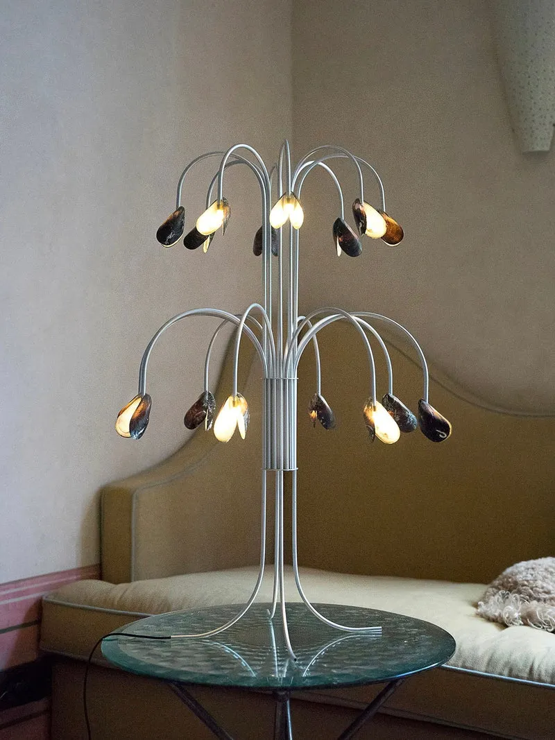 Shell Table Lamp