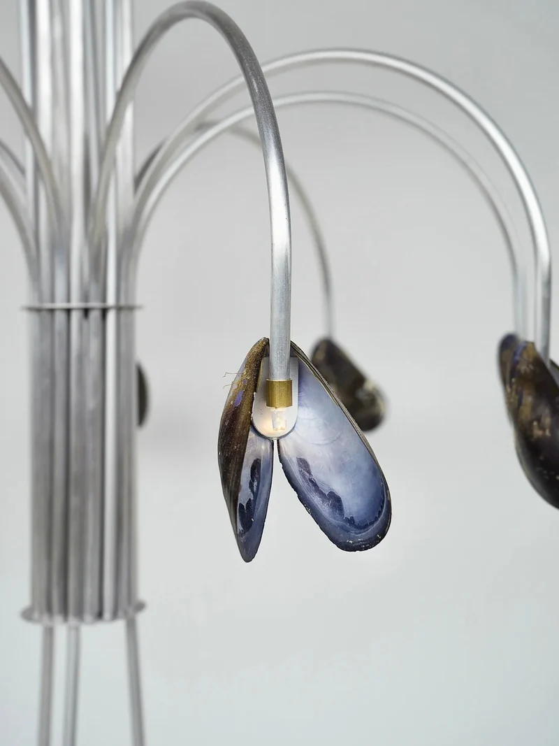 Shell Table Lamp