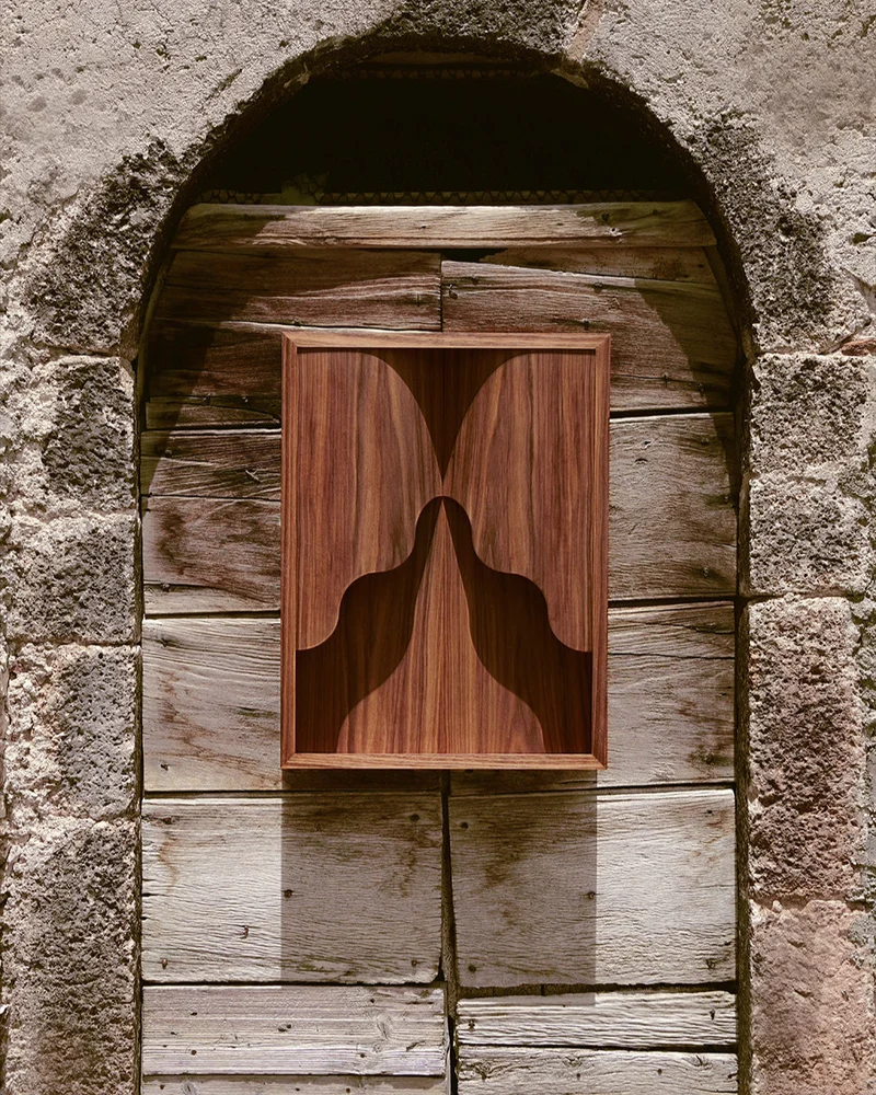 Walnut Wall Panel