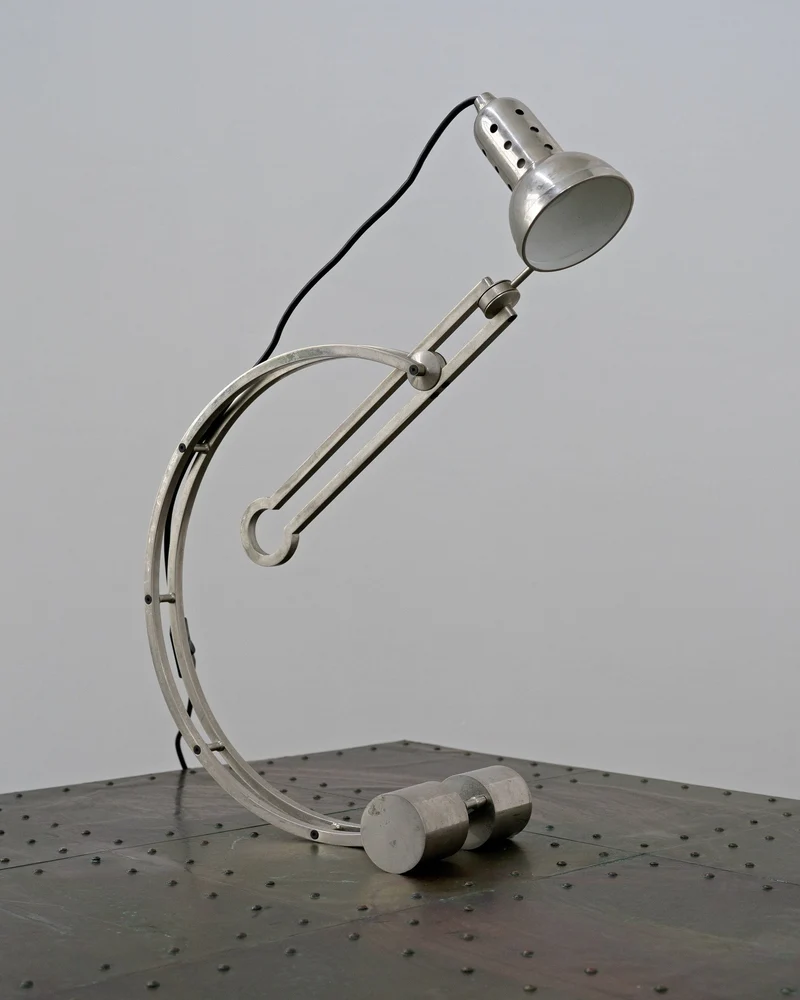 Vintage Art Deco Table Lamp attrib. Charles Martin / Woka, Vienna, Designed 1928