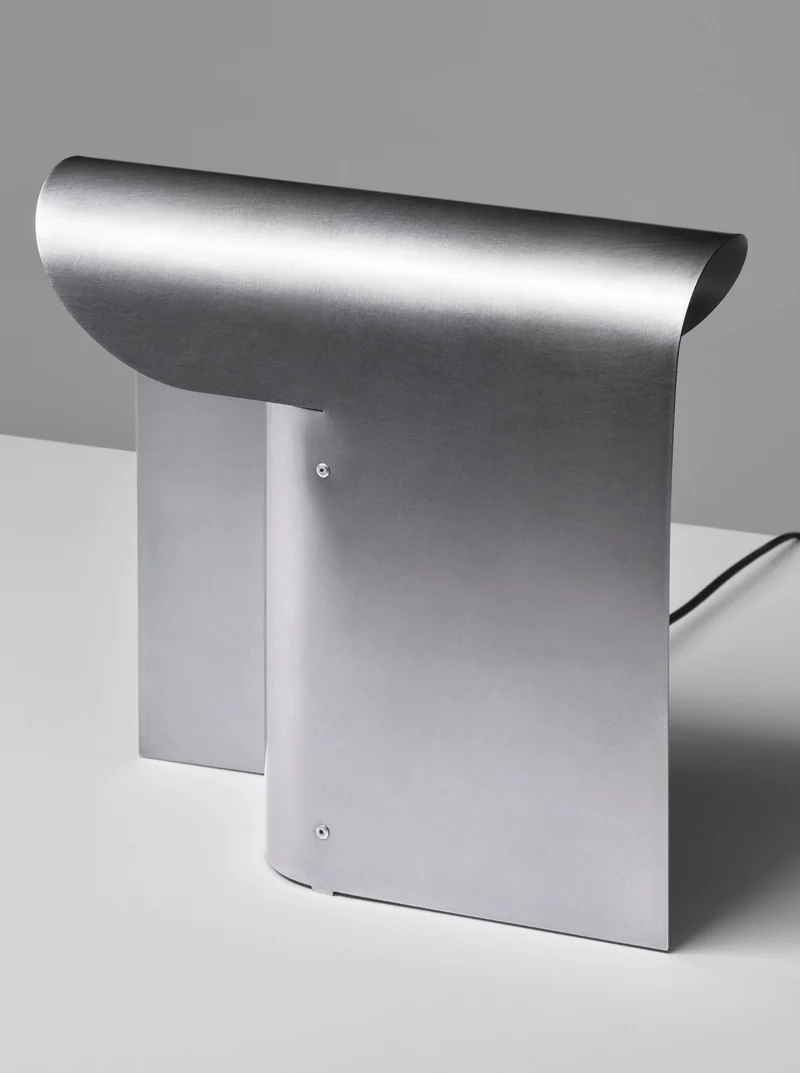 Arc Stainless Steel Table Lamp