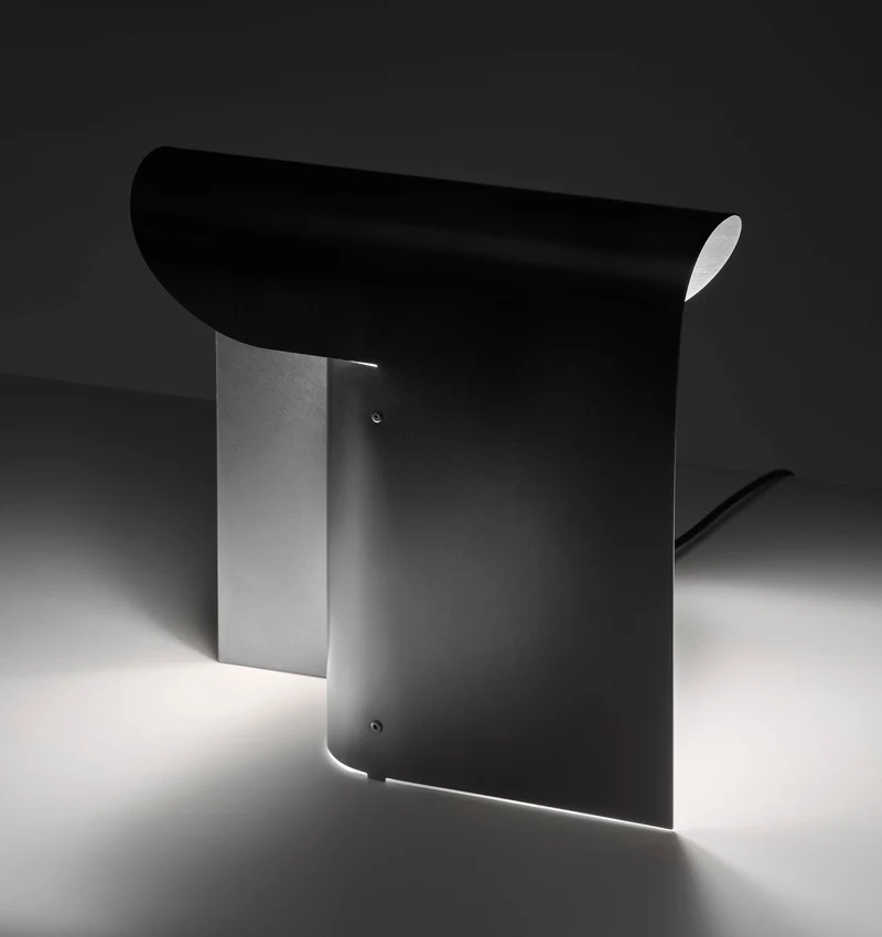 Arc Stainless Steel Table Lamp
