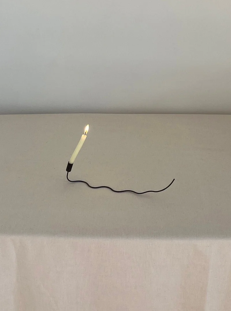 "Going Home" Candleholder