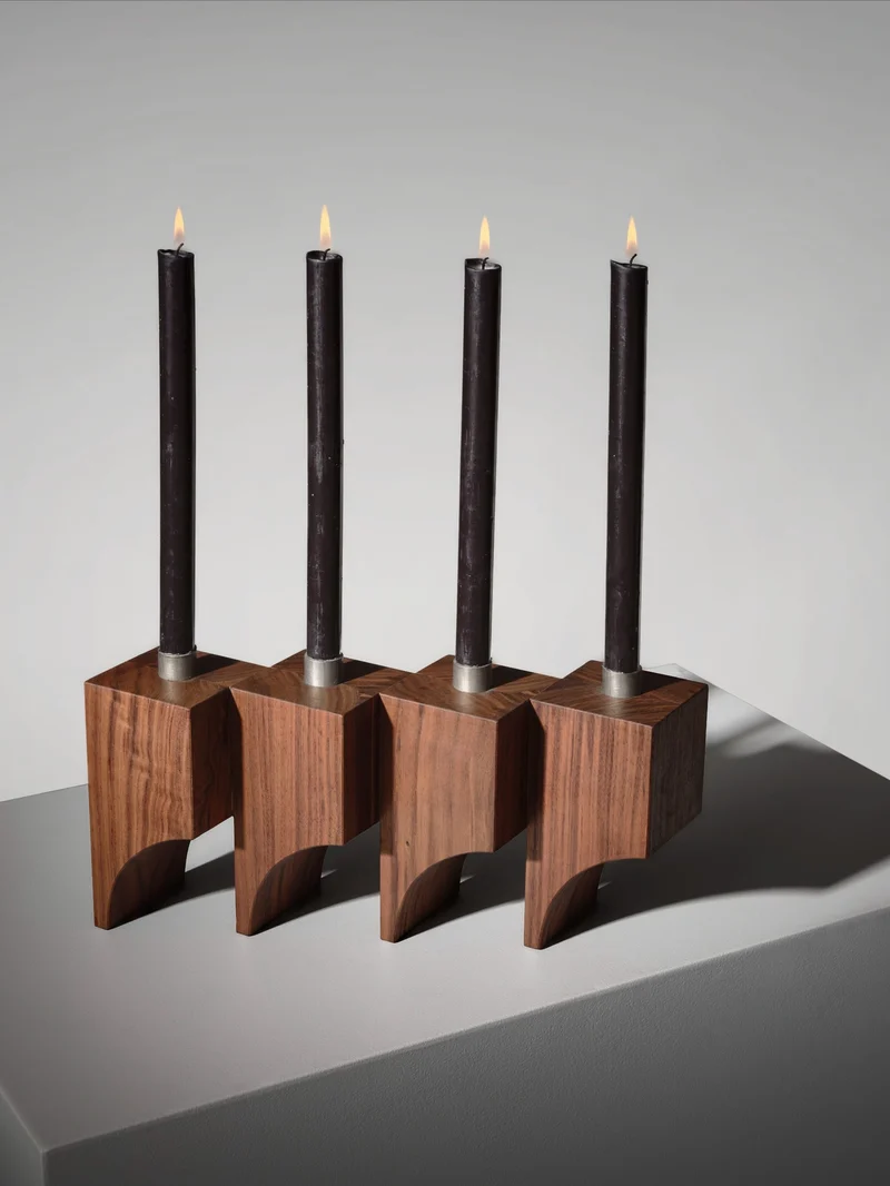 Acer Candle Holder R:4