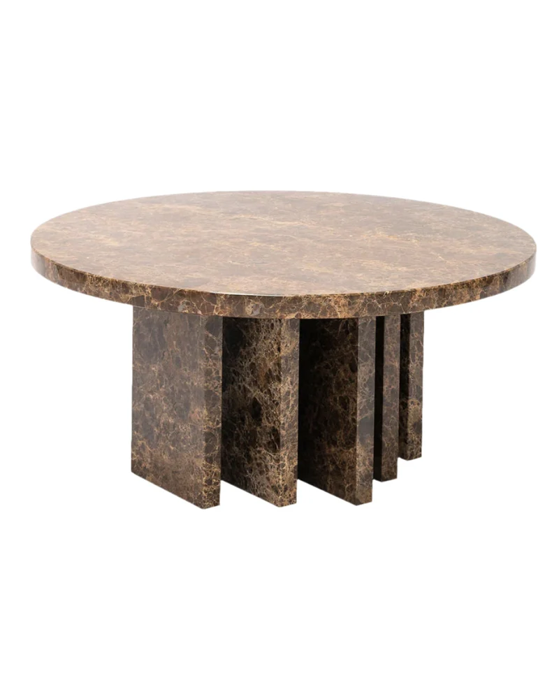 Marble Coffee Table Object091