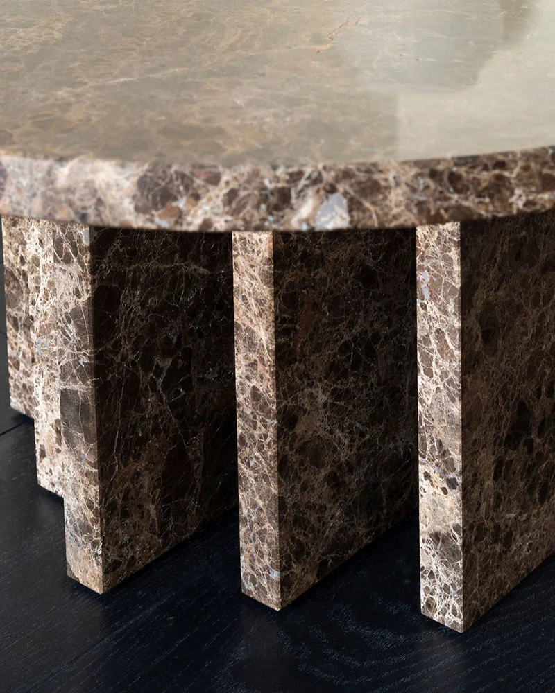 Marble Coffee Table Object091