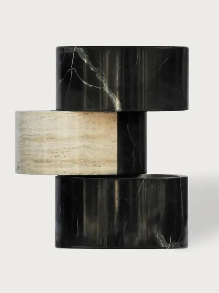 'Umbral' Marble Side Table
