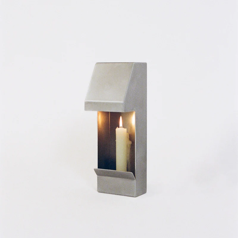 Egress Sconce Candle Holder