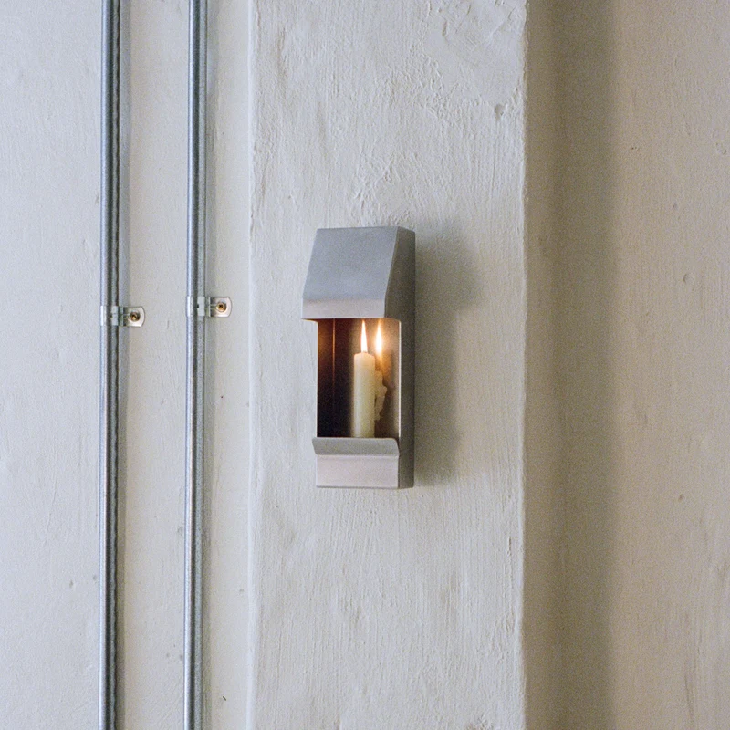 Egress Sconce Candle Holder