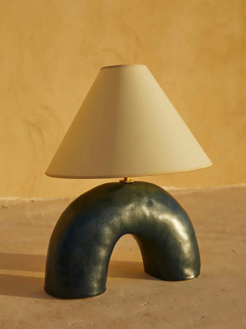 Volta Brass Table Lamp