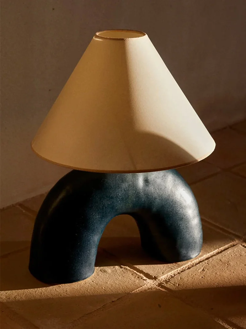Volta Brass Table Lamp