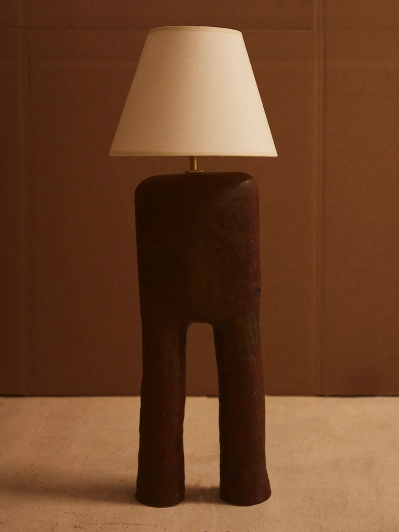 LIV Brass Table Lamp