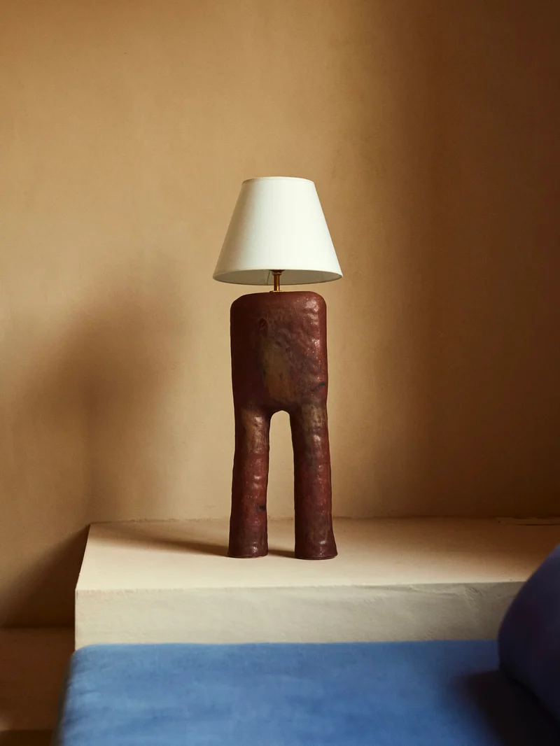 LIV Brass Table Lamp