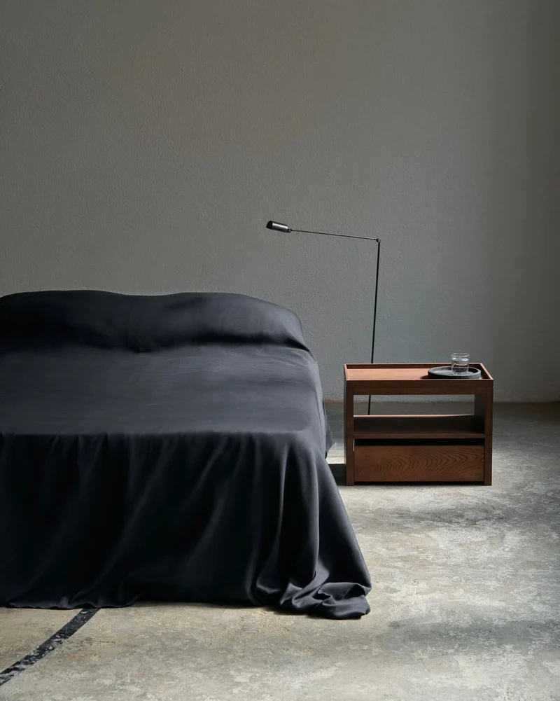 Eileen Bedside Table + Tray