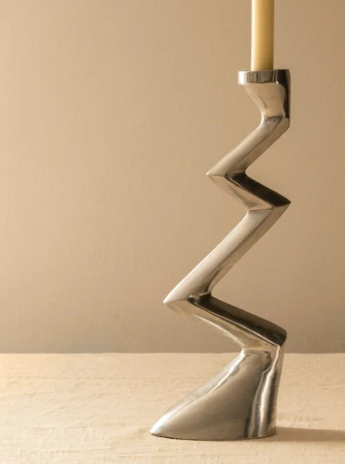 Matthew Hilton Zigzag Candle Holder