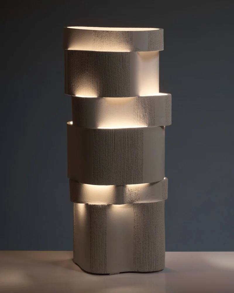 'Too 60' Ceramic Table Lamp