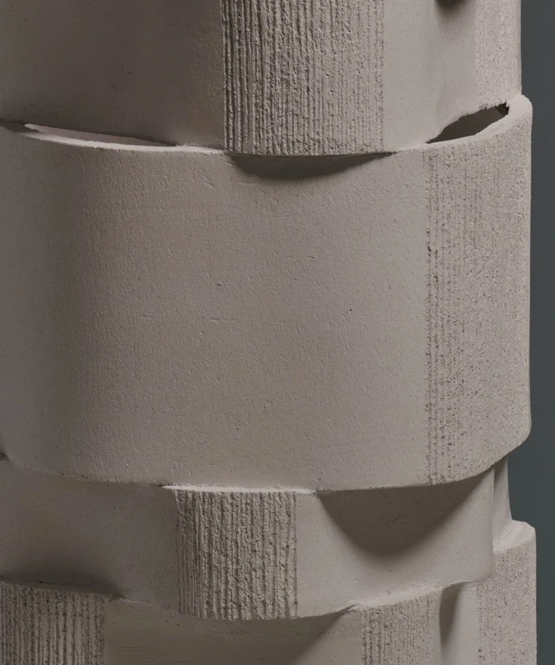 'Too 60' Ceramic Table Lamp