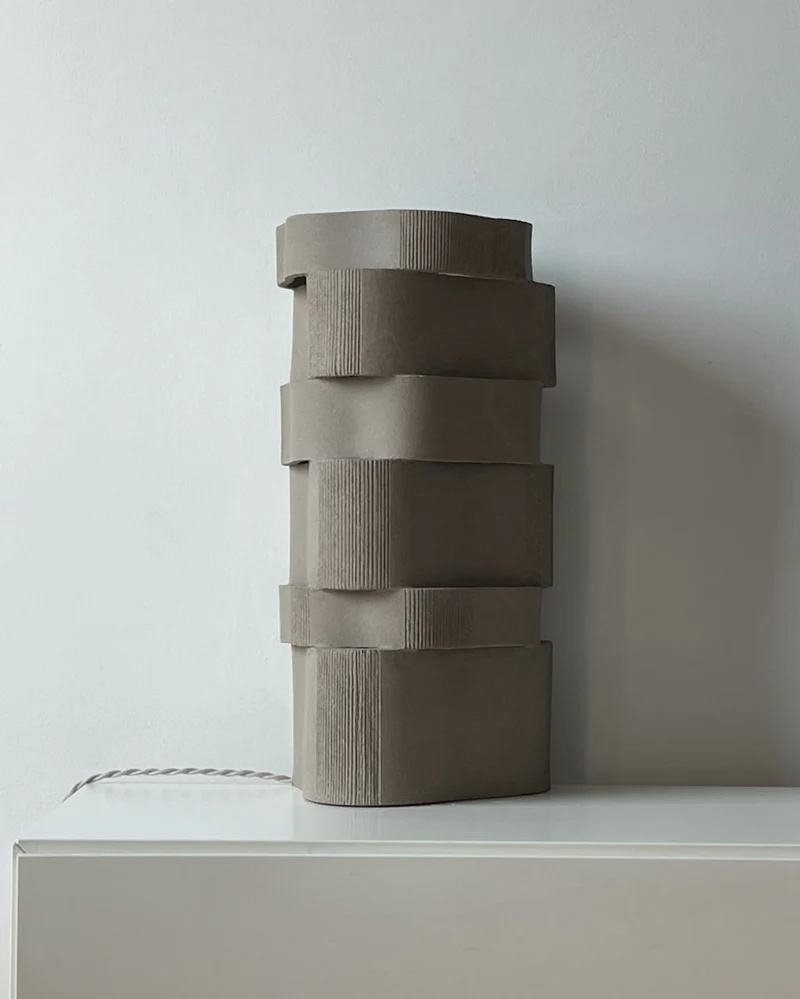 'Too 60' Ceramic Table Lamp