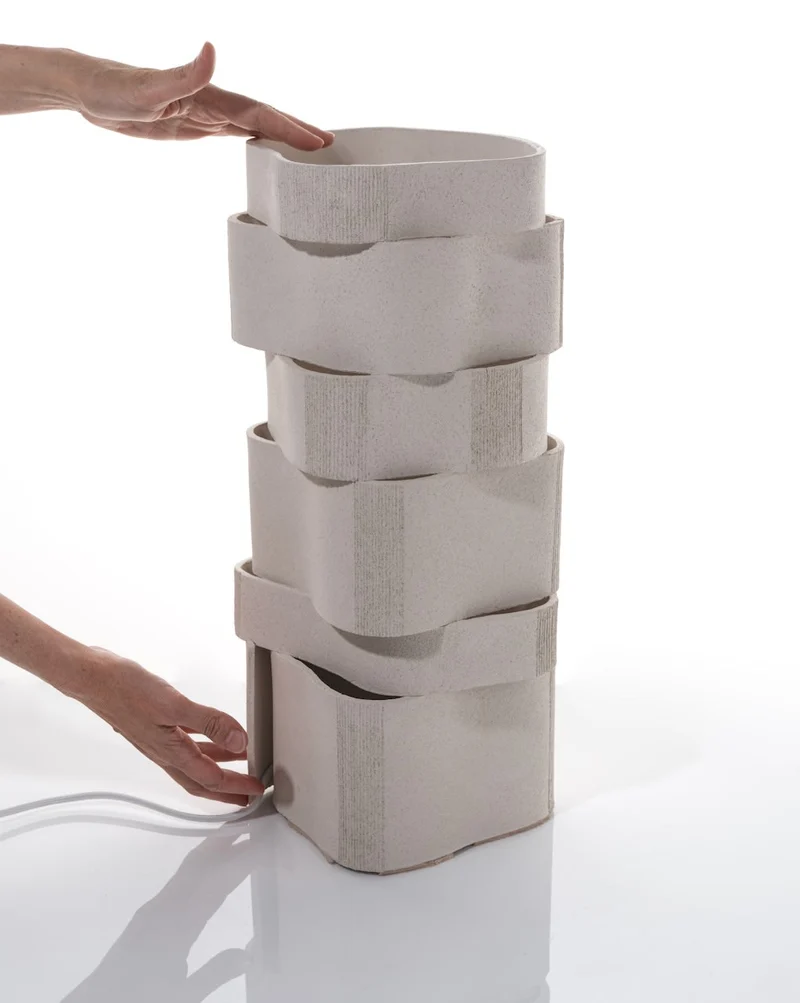 'Too 60' Ceramic Table Lamp