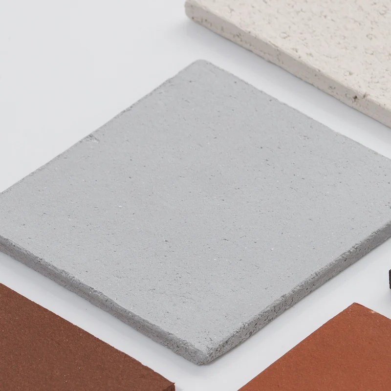 "Bricks" Table Lamps in Ceramic