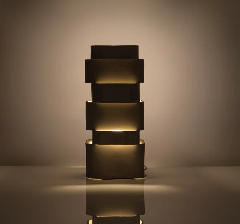 Too 60-2 Table Lamps in Ceramic and Stoneware